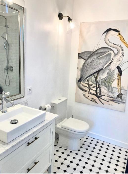 Stunning Bedroom Overlooking The Charente Bourg-Charente Eksteriør bilde